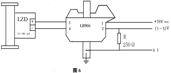 轉(zhuǎn)子流量計(jì)防爆接線(xiàn)圖